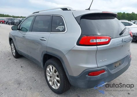 2014 Jeep Cherokee Limited from USA, damaged, VIN 1C4PJMDS9EW211345